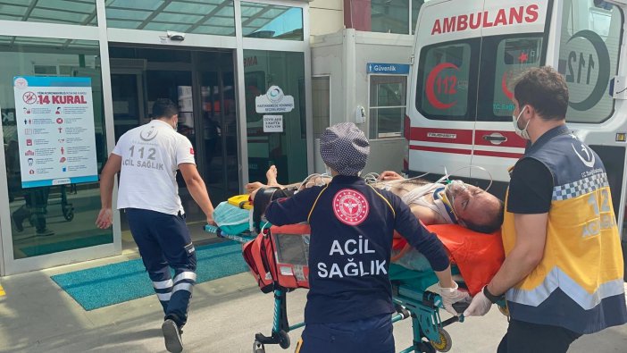 Ordu’da Baba Ve Kızı Denizde Boğulma Tehlikesi Geçirdi