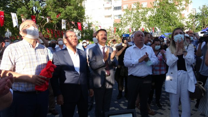 Atakum’da 2 Parkın Açılışı Gerçekleştirildi