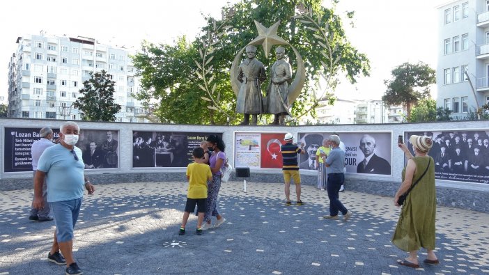 Atakum’da 2 Parkın Açılışı Gerçekleştirildi