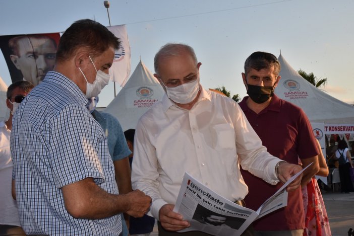 Omü Rektörü Yavuz Ünal Yüz Yüze Eğitim Müjdesini Verdi