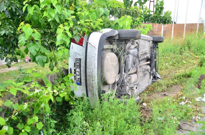 Samsun’da Otomobil Bisiklete Çarptı: 1 Ölü