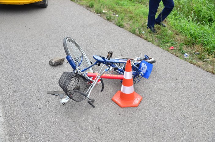 Samsun’da Otomobil Bisiklete Çarptı: 1 Ölü