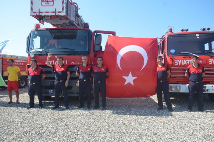 Kardeş Azerbaycan Türkiye’nin Yanında