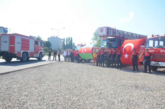 Kardeş Azerbaycan Türkiye’nin Yanında