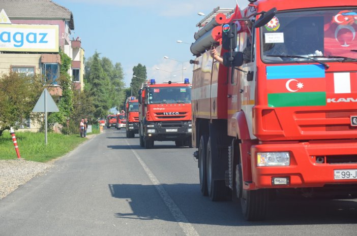 Kardeş Azerbaycan Türkiye’nin Yanında