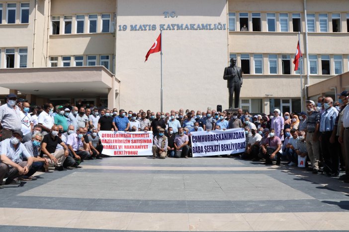 19 Mayıslılar İhaleye Çıkarılan Arazilerde ’satış Önceliği’ İstiyor