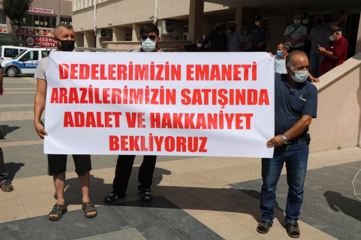 19 Mayıslılar İhaleye Çıkarılan Arazilerde ’satış Önceliği’ İstiyor