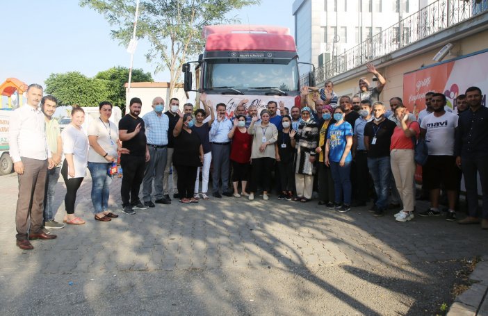 Atakum’dan Antalya Ve Muğla’ya Dayanışma Köprüsü