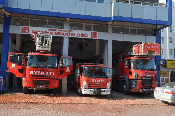 Sinop’ta Dalgalı Deniz Uyarısı