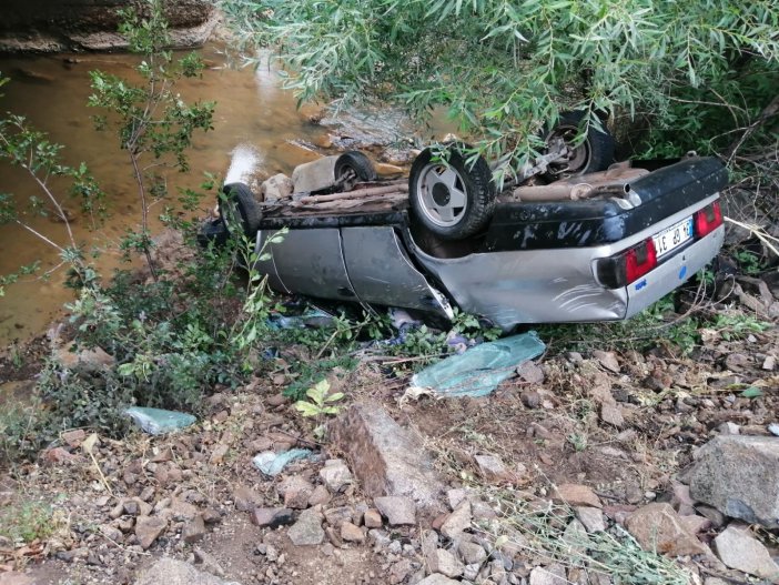 Giresun’da Trafik Kazası: 3 Yaralı