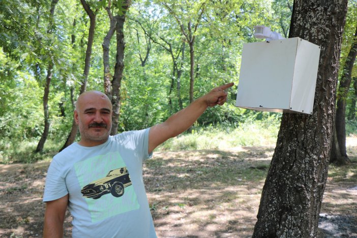 Orman Yangınlarını Anında Haber Veren Ve Müdahale Eden Keşif