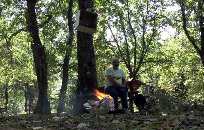 Orman Yangınlarını Anında Haber Veren Ve Müdahale Eden Keşif